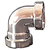 Tecnoagua Codo M-H (1 ½″, 90 °, Cromo) | BAUHAUS