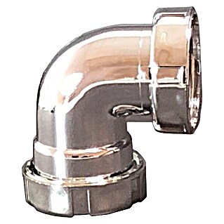 Tecnoagua Codo M-H (1¼'', 90 °, Cromo)