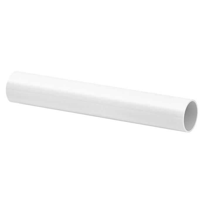 Tecnoagua Alargadera PVC (32 mm, 25 cm, Blanco) | BAUHAUS