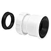 Tecnoagua Manguito de unión tubo metálico a tubo liso (38 mm) | BAUHAUS