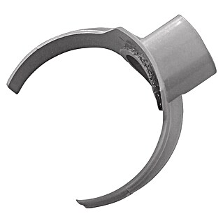 Tecnoagua Injerto para tubo de PVC clip (40 mm, Diámetro salida: 125 mm, Plástico)