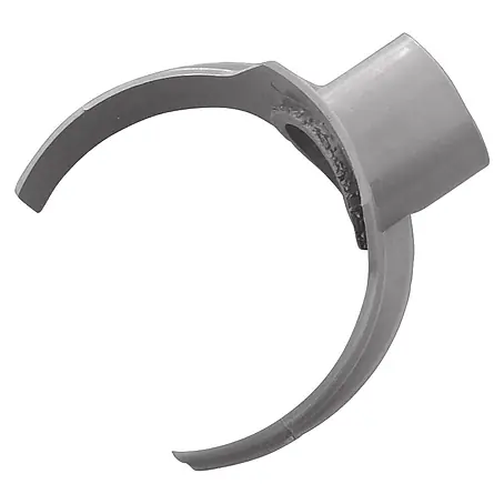 Tecnoagua  Pieza T de PVC clip