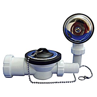Tecnoagua Válvula para bañera salida horizontal (1 ½″, Apto para: Bañeras)