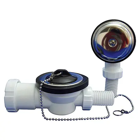 Tecnoagua  Válvula para bañera salida horizontal