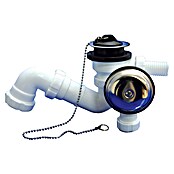 Tecnoagua Válvula para bañera sifónica (1 ½″, Apto para: Bañeras) | BAUHAUS