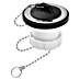 Tecnoagua Válvula de desagüe para lavabo o bidé 