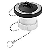 Tecnoagua Válvula de desagüe para lavabo o bidé (1¼'', Equipamiento: Tapón de desagüe) | BAUHAUS