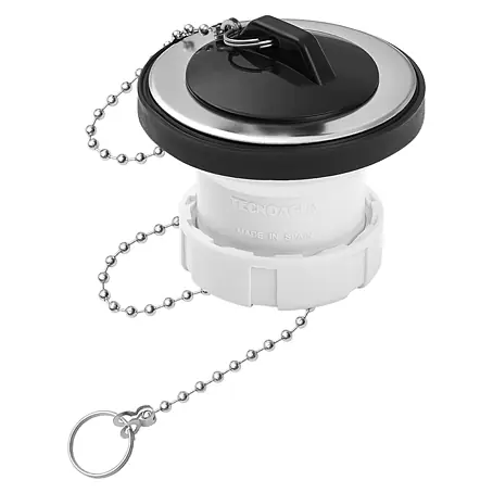 Tecnoagua  Válvula de desagüe para lavabo o bidé