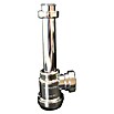 Tecnoagua Sifón de botella extensible (1¼'', 40 mm, Cromo) | BAUHAUS