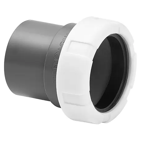 Tecnoagua  Manguito de unión para tubos PVC con tubos lisos H