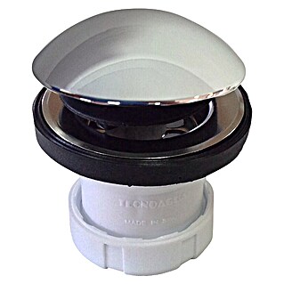Tecnoagua Válvula click clack lavabo/bidé (1 ½″, Cromo)