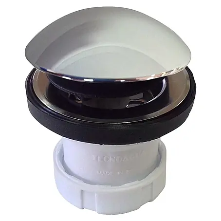 Tecnoagua  Válvula click clack lavabo/bidé