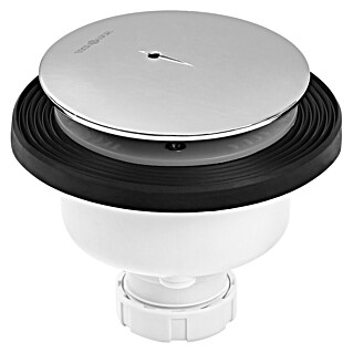 Tecnoagua Válvula sifónica para ducha vertical gran caudal con tornillos (115 mm, 1 ½″)