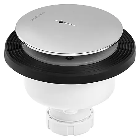 Tecnoagua  Válvula sifónica para ducha vertical gran caudal con tornillos