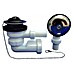 Tecnoagua Válvula para bañera con sifón salida horizontal 