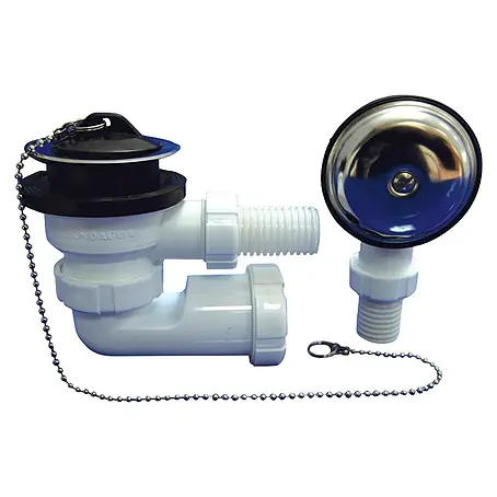 Tecnoagua  Válvula para bañera con sifón salida horizontal