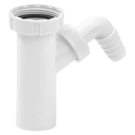 Tecnoagua  Racor de vaciado para lavadora