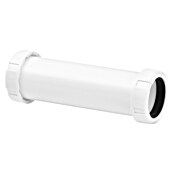 Tecnoagua Alargadera roscada dos tuercas (1 ½″, Blanco) | BAUHAUS