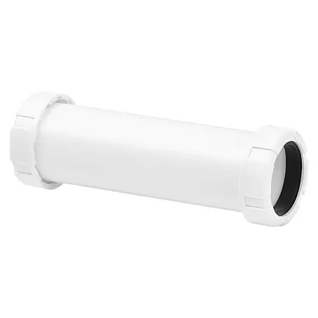 Tecnoagua  Alargadera roscada dos tuercas