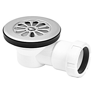 Tecnoagua Válvula de desagüe para plato de ducha horizontal (115 mm, 1 ½″)