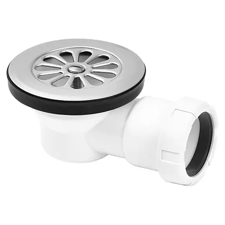Tecnoagua  Válvula de desagüe para plato de ducha horizontal