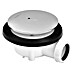 Tecnoagua Válvula sifónica para ducha baja gran caudal con tornillos 