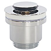 Tecnoagua Válvula click clack T-304N (1¼'', Cromo) | BAUHAUS