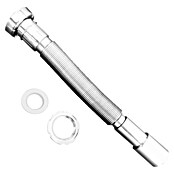 Tecnoagua Sifón extensible dual con tuerca loca 300-900 mm (1 ½″, 40 mm, Cromo) | BAUHAUS