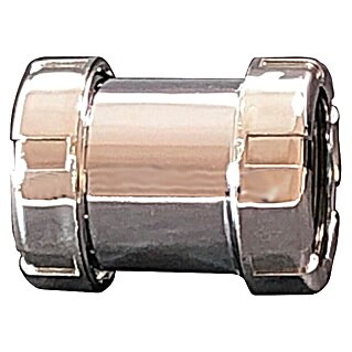 Tecnoagua Manguito H-H (1 ½″, Cromo)