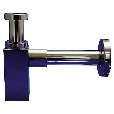 Tecnoagua  Sifón de botella cuadrado