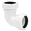 Tecnoagua Codo H-H (1 ½″, 90 °, Blanco) | BAUHAUS