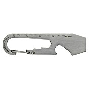 Nite Ize Schlüsselwerkzeug DoohicKey (6,5 x 1,7 cm, Edelstahl, Silber)