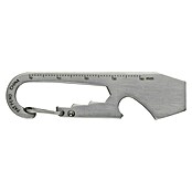 Nite Ize Schlüsselwerkzeug DoohicKey (6,5 x 1,7 cm, Edelstahl, Silber)