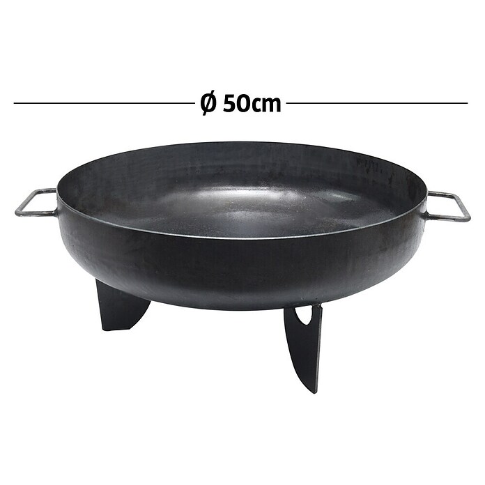 Grillstar Feuerschale (Durchmesser: 50 cm, Eisen) | BAUHAUS