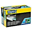 Rapid Flachdrahtklammern Typ 140 (Länge: 10 mm, Rückenbreite: 10,6 mm, 5.000 Stk.)