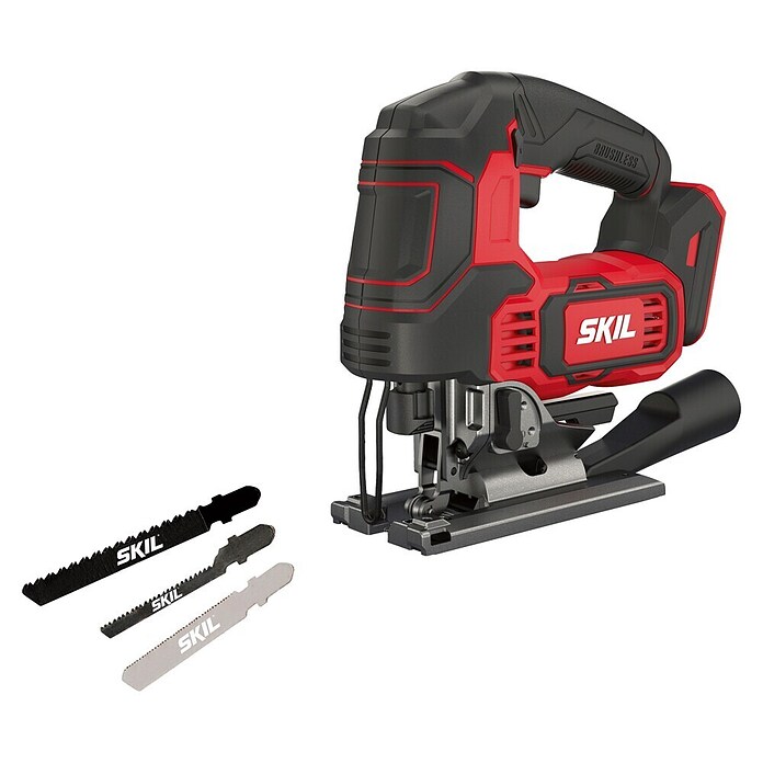 Skil PWRCore 20V Accupendeldecoupeerzaag 3430 CB (Aantal zaagbewegingen onbelast: 0 /min - 3.000 /min) | BAUHAUS