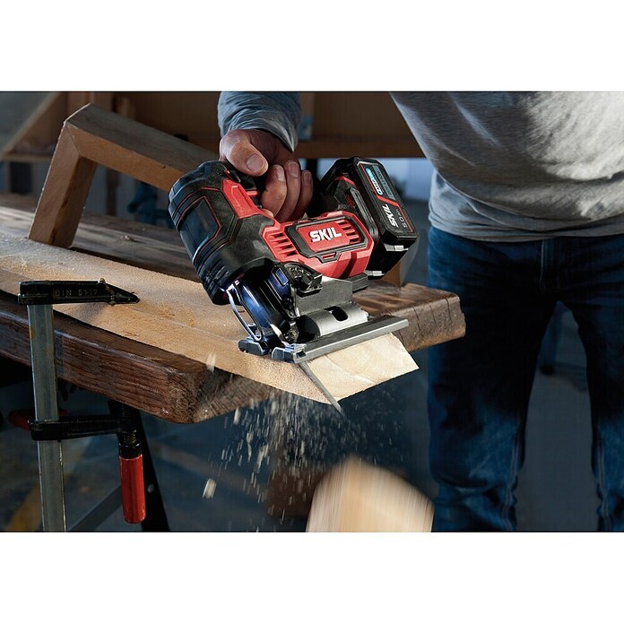 Skil PWRCore 20V Accupendeldecoupeerzaag 3430 CB (Aantal zaagbewegingen onbelast: 0 /min - 3.000 /min) | BAUHAUS
