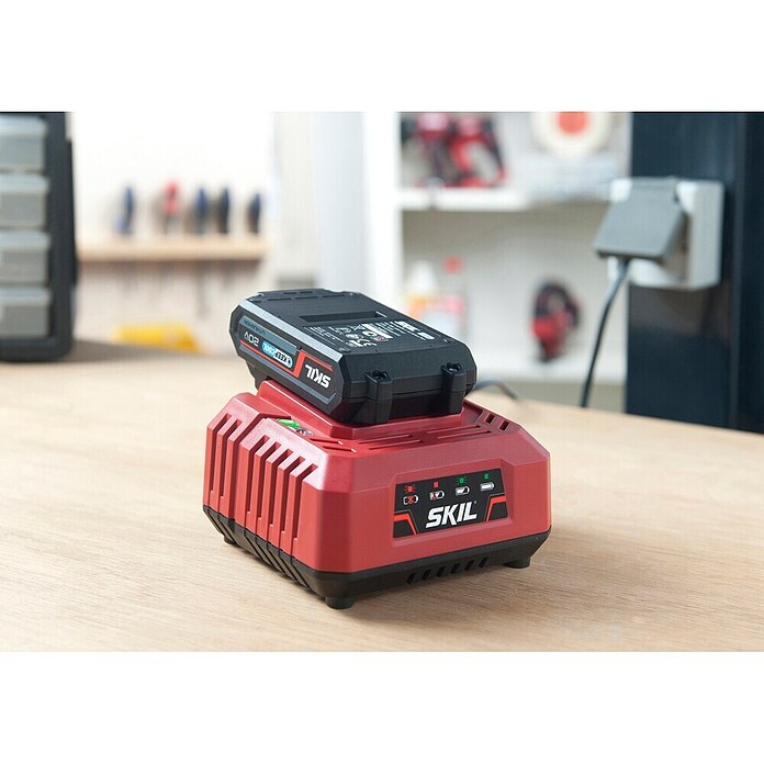 Skil PWRCore 20V Accu en lader 3136 AA (1 accu, 2 Ah) | BAUHAUS