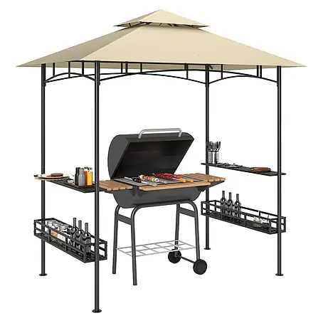 Outsunny  Grillpavillon