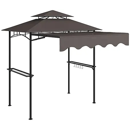 Outsunny  Grillpavillon