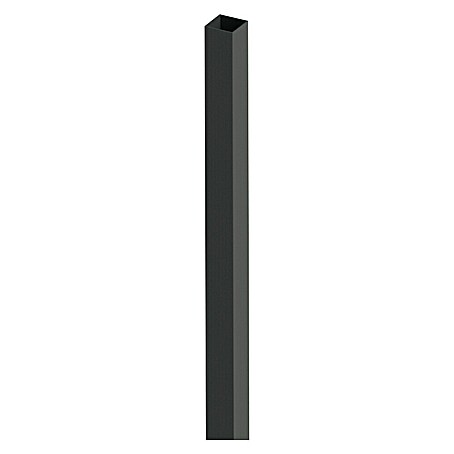 Gardengate Zaunpfosten (Höhe: 250 cm, Stahl)