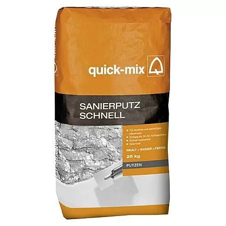 Quick-Mix  Sanierputz Schnell