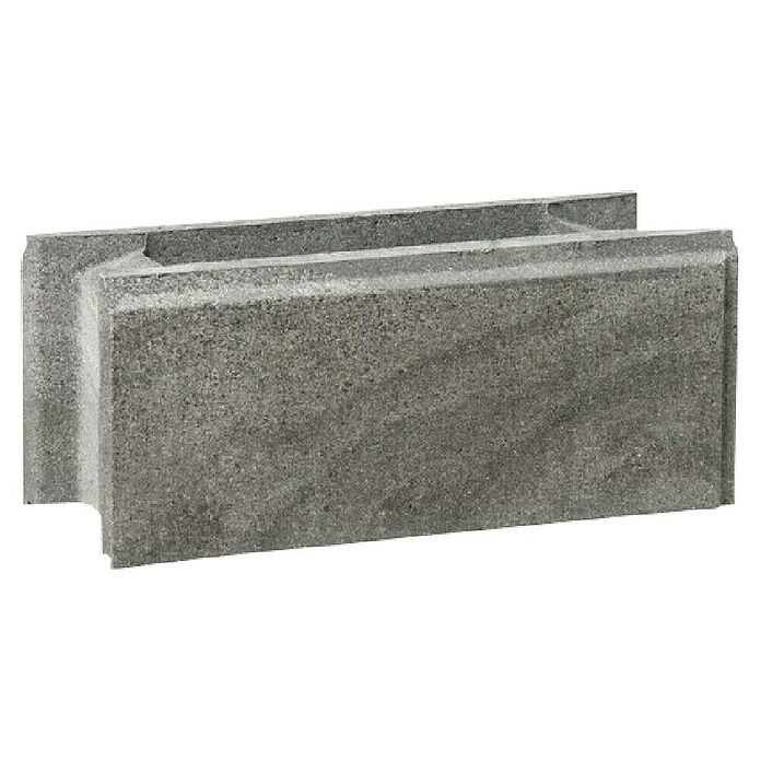 Mauerstein (40 x 17 x 17 cm, Beton)