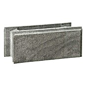 Mauerstein Marmorline (40 x 17 x 17 cm, Beton)