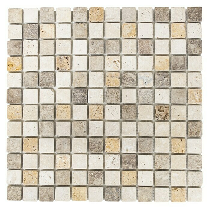 Mozaïektegel Mix XNT 46380 (30,5 x 30,5 cm, Beige, Mat)