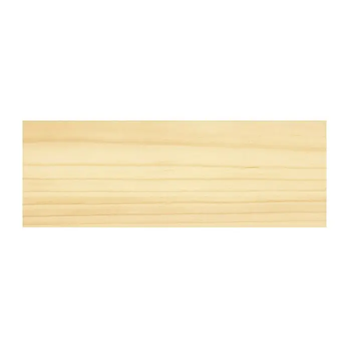 Osmo High Solid Hartwachsöl Rapid - Farblos, 2,5 l, Matt - Detailaufnahme eines hellen, unbehandelten Holzbrett mit sichtbarer Maserung, ideal für DIY-Projekte und Innenausbau.