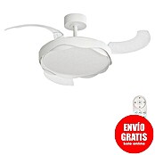 Arte confort Ventilador de techo Yeron M (Blanco, 107 cm, 29,3 W, Blanco cálido) | BAUHAUS