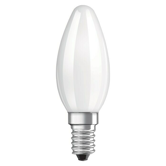 Osram LED-Leuchtmittel Retrofit Classic B (3 W, E14, Warmweiß, Nicht Dimmbar, Matt)