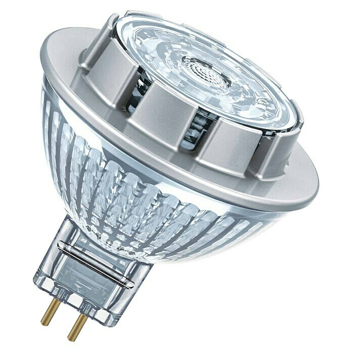 Osram Bombilla LED Star MR16 (7,2 W, 36°, No regulable, Blanco cálido)