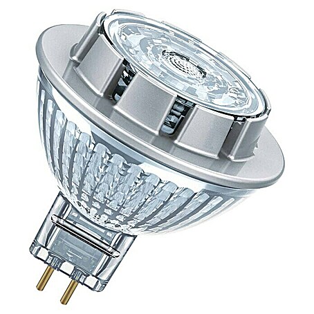 Osram LED-Lampe Pin GU5,3 MR16 (GU5,3, Nicht Dimmbar, 621 lm, 7,2 W)